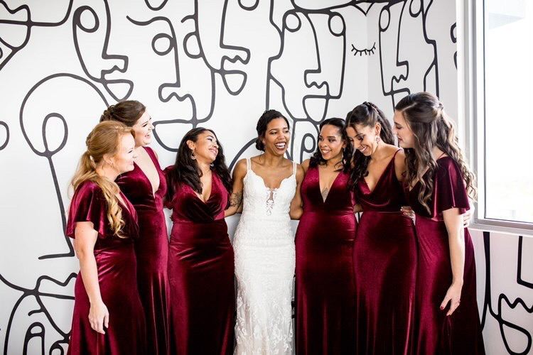 How Your Bridesmaids Can Prep for Their Wedding Hair Styling