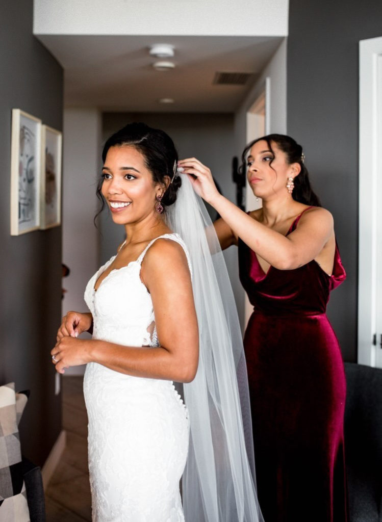 How Your Bridesmaids Can Prep for Their Wedding Hair Styling