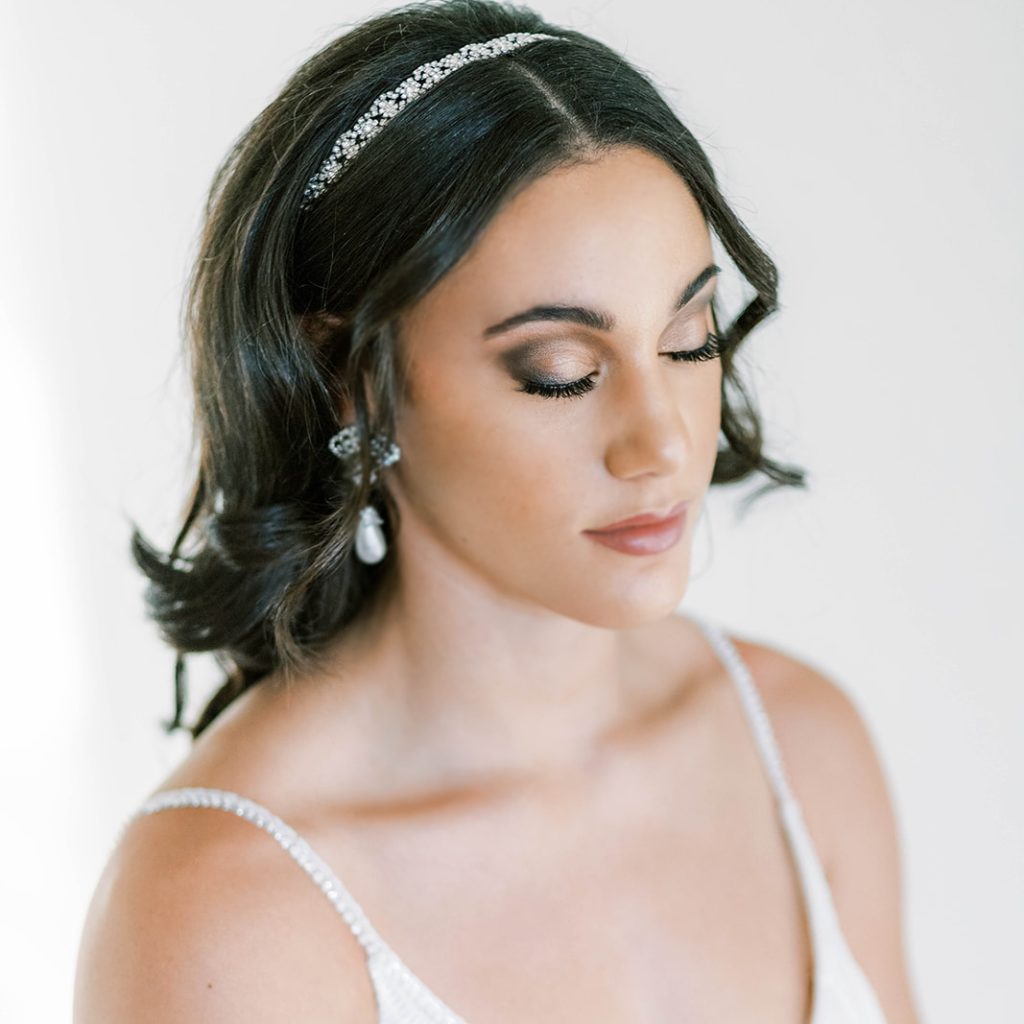 bridal wedding headband